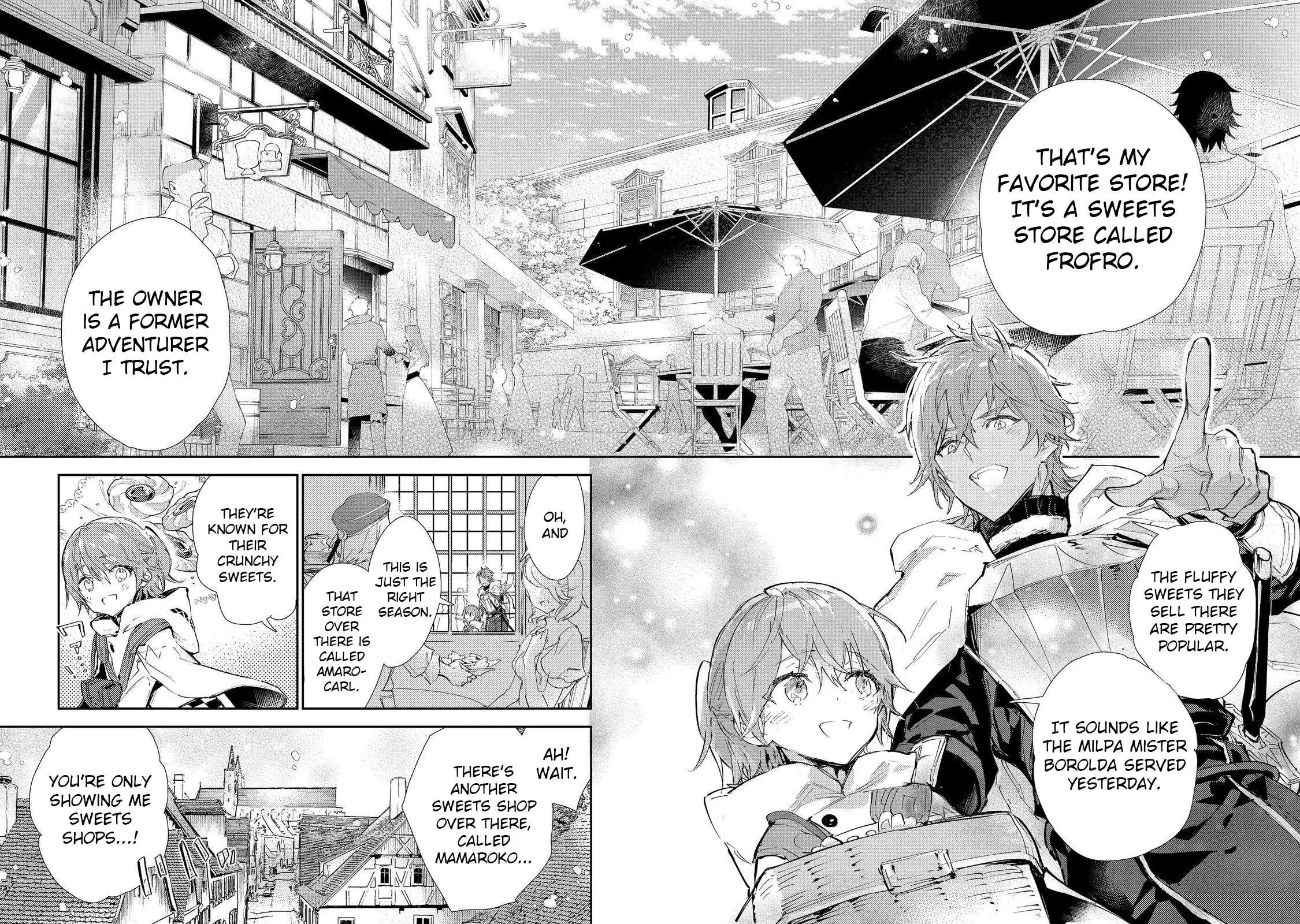 Saijaku teima wa gomi hiroi no tabi o hajimemashita Chapter 19.1 4